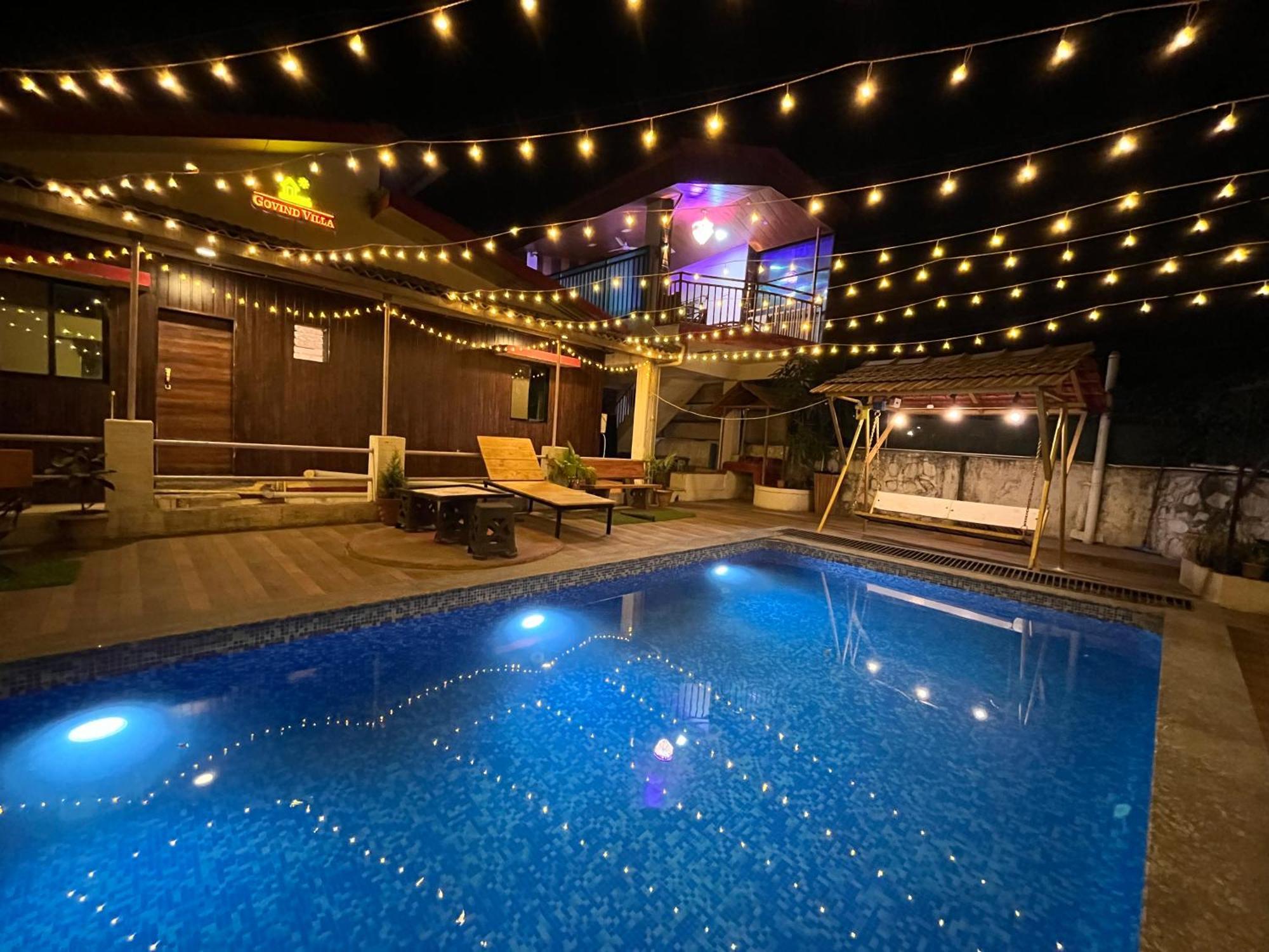 Govind Villa - 3Bhk Penthouse Suite With Pool Splash Lonavala Buitenkant foto