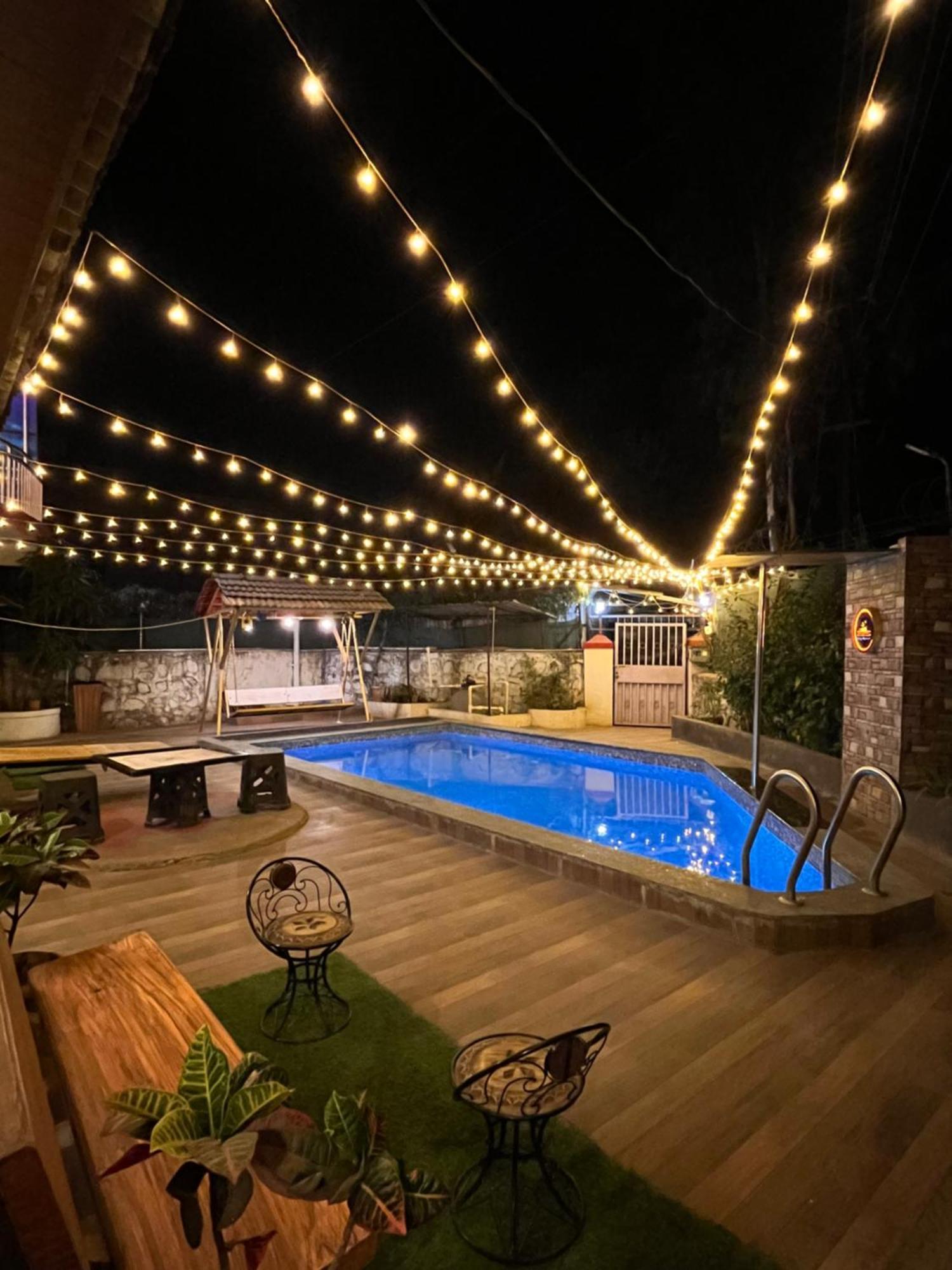 Govind Villa - 3Bhk Penthouse Suite With Pool Splash Lonavala Buitenkant foto