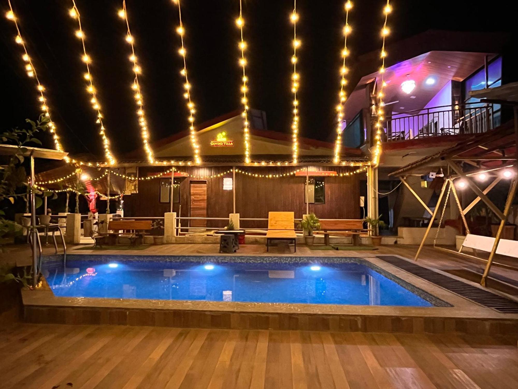 Govind Villa - 3Bhk Penthouse Suite With Pool Splash Lonavala Buitenkant foto